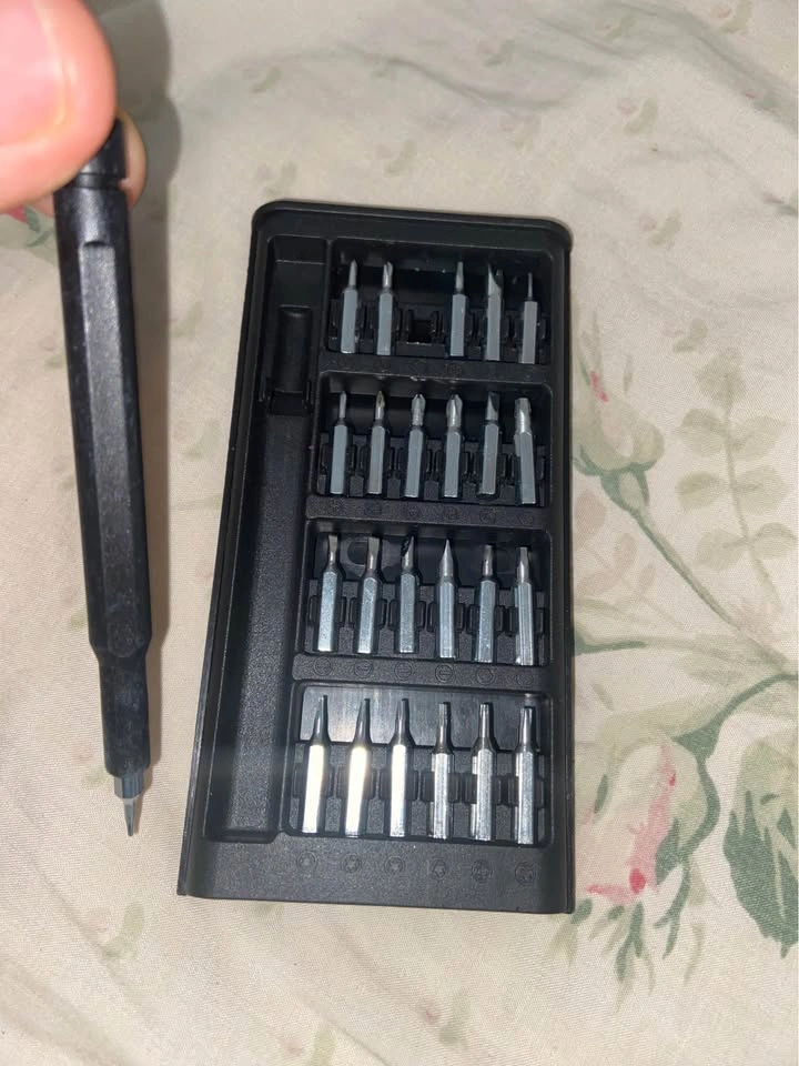 25-in-1 Mini Precision Magnetic Screwdriver Set - photo 2