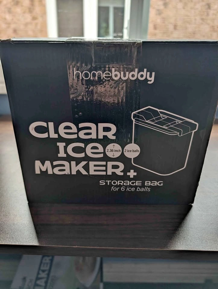 HomeBuddy Clear Ice Maker