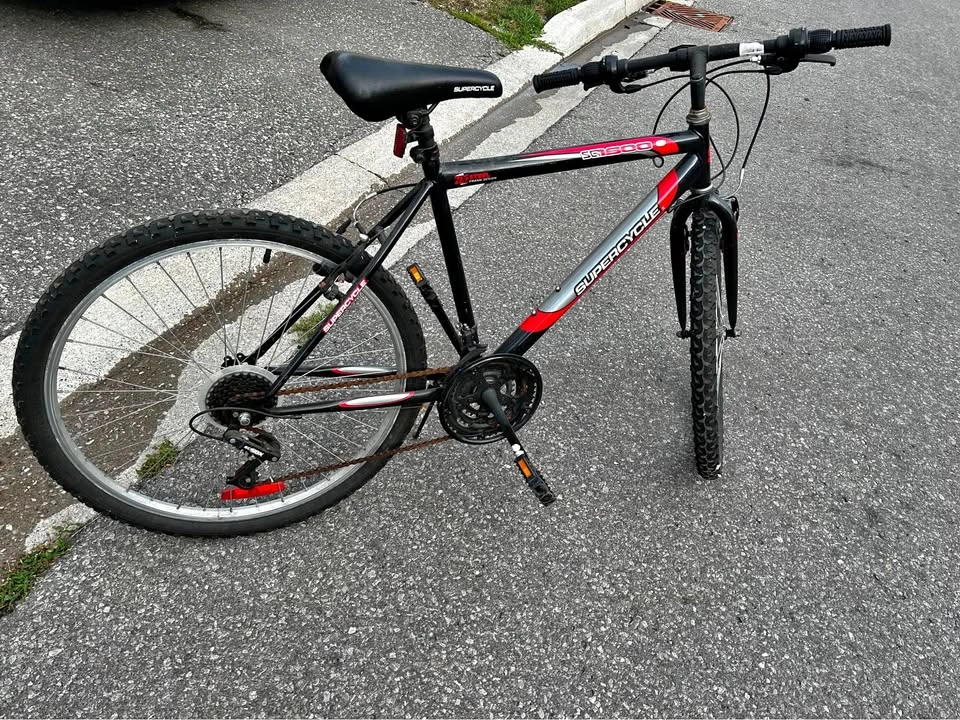 🚲 Supercycle Reaction 26” Hardtail Mountain Bike