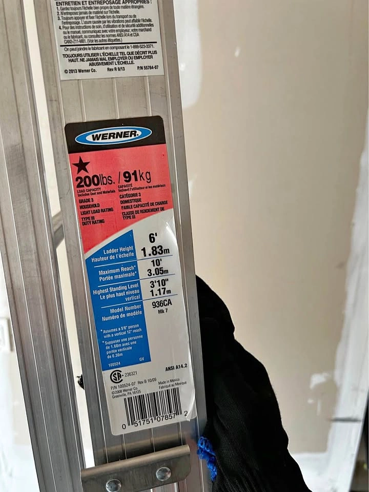 🪜 Werner 6 ft Household Ladder