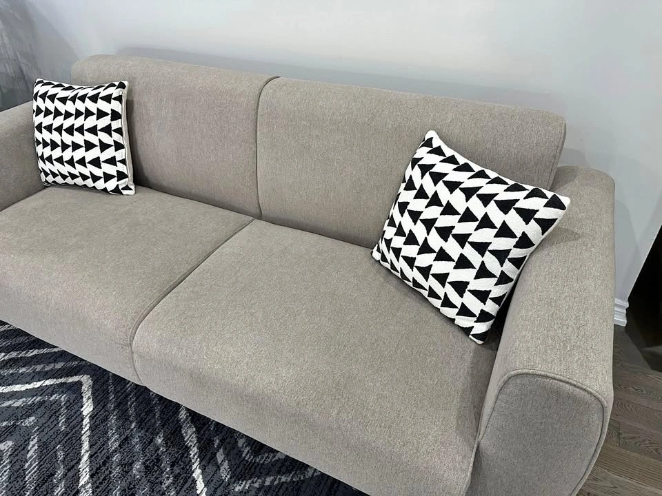 Stylish 3-Seater Sofa – Beige | Modern & Comfortable