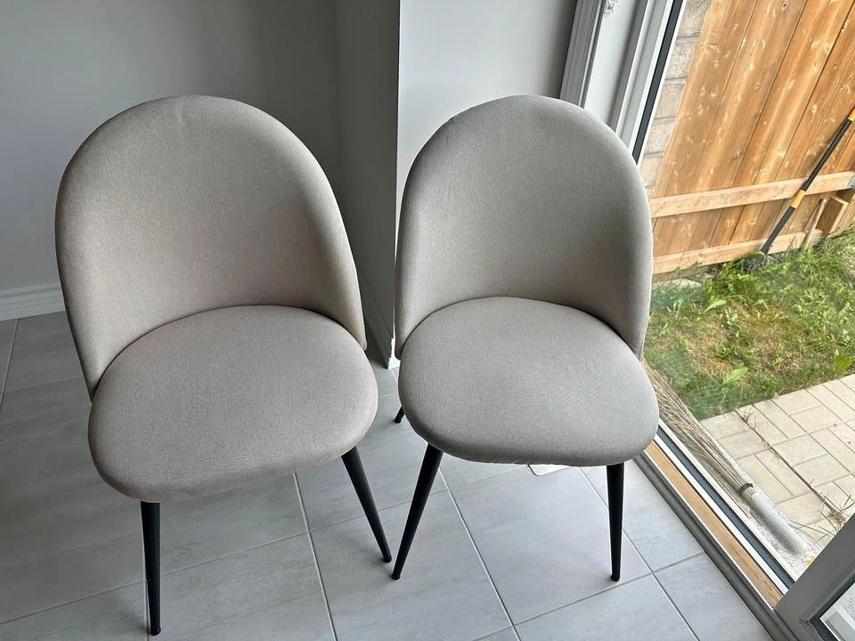 Structube Laval Contemporary Dining Chairs