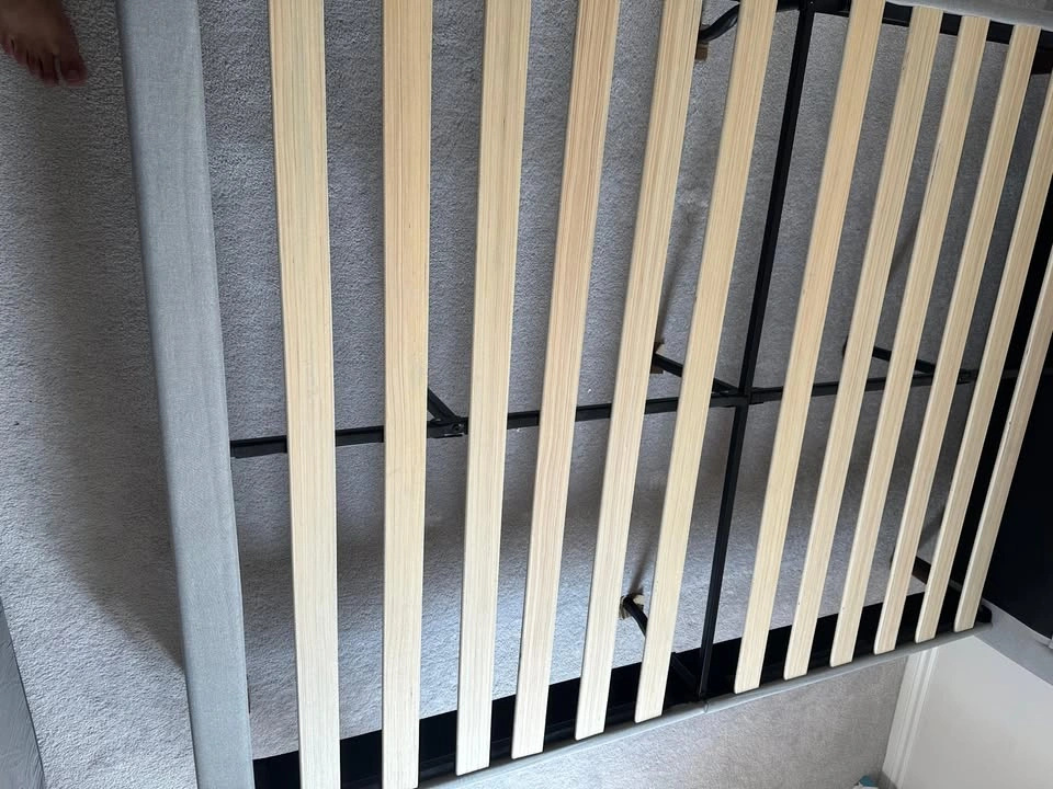 ZINUS Dachelle Queen Upholstered Platform Bed Frame - photo 5