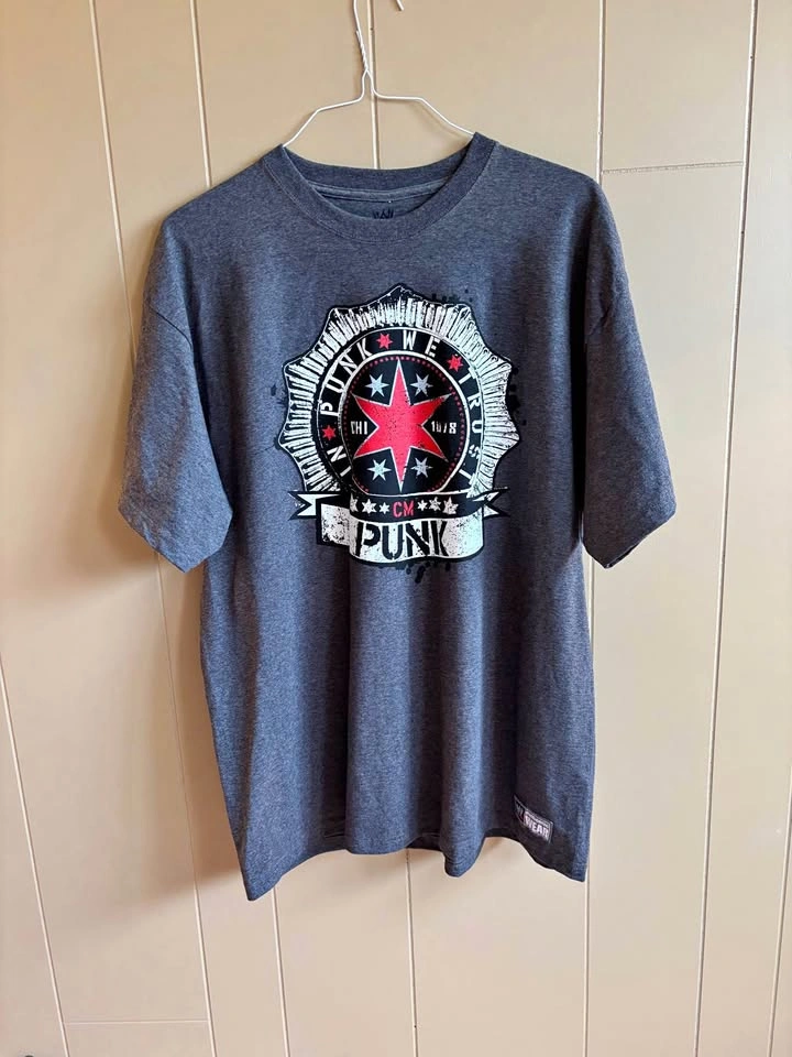 WWE CM Punk Best in the World T-Shirt Size 2X