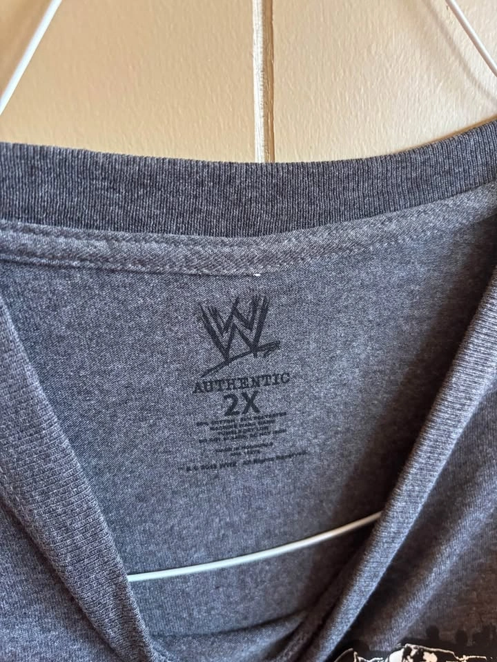 WWE CM Punk Best in the World T-Shirt Size 2X - photo 4