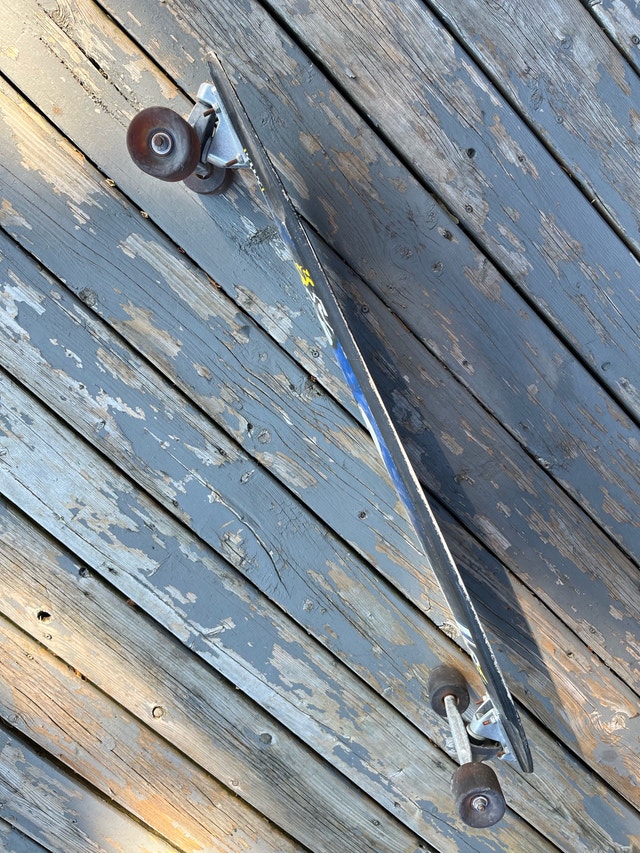 Longboard / Skateboard - photo 4