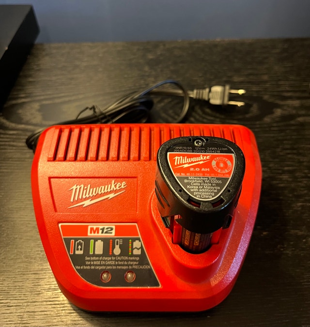 Milwaukee Cordless Ratchet - photo 4