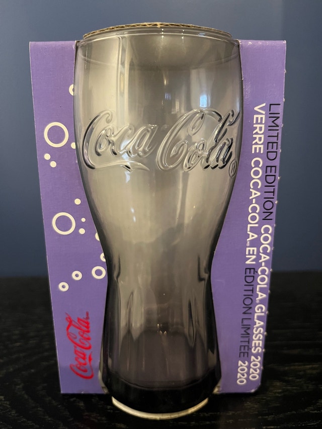 McDonalds / Coca-Cola Exclusive Glass