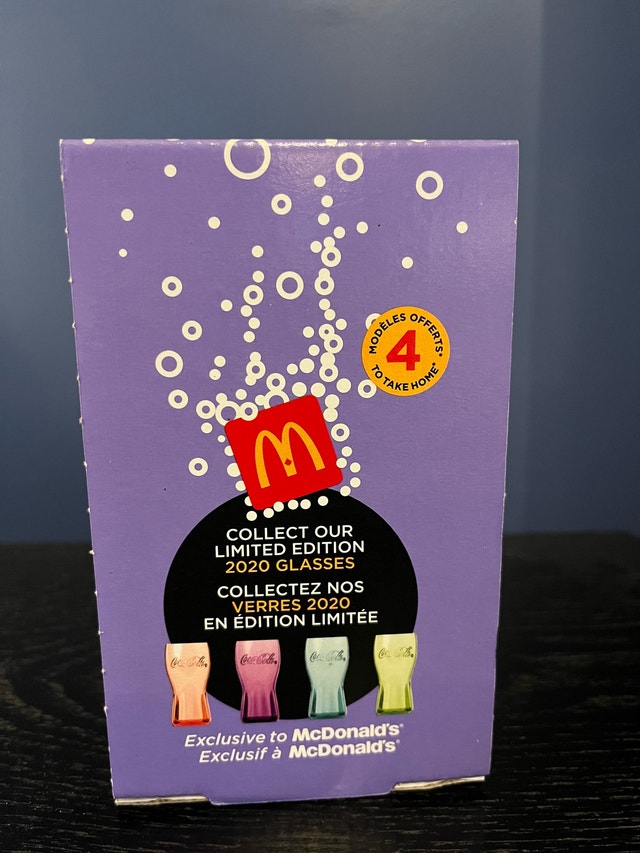 McDonalds / Coca-Cola Exclusive Glass - photo 2