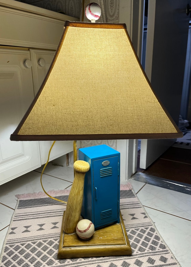 Baseball Lamp