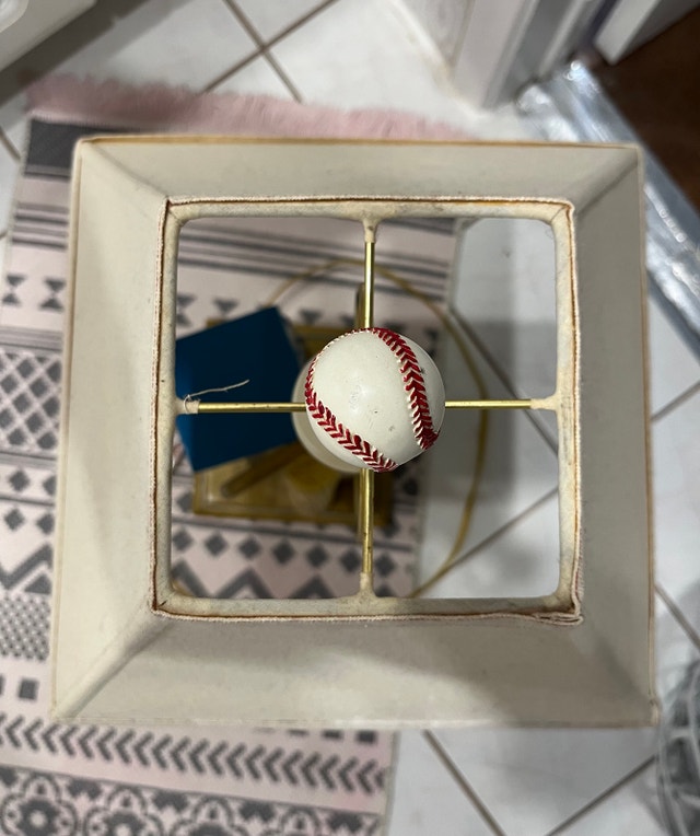 Baseball Lamp - photo 2