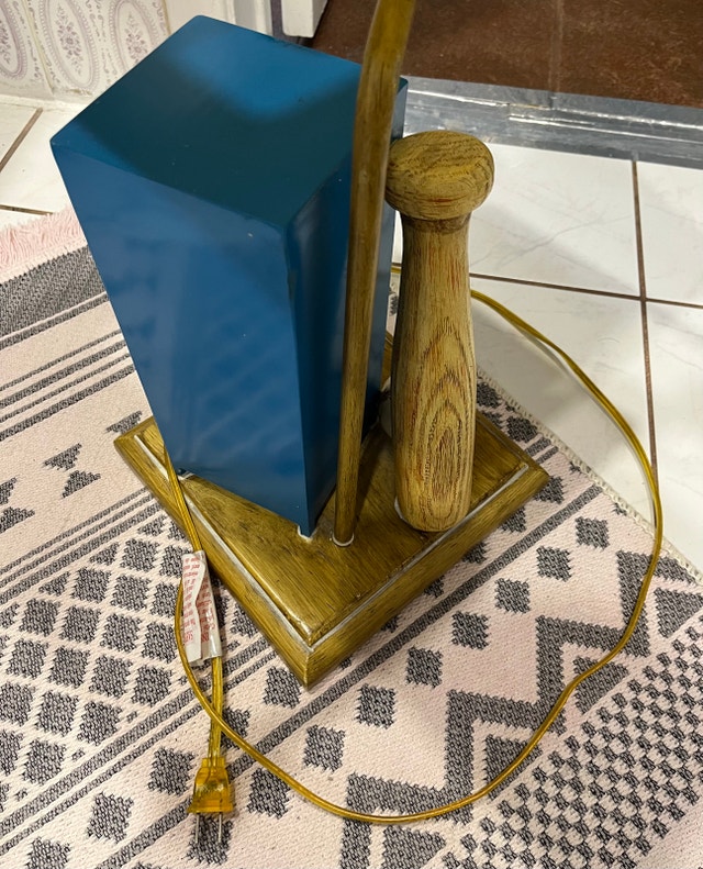 Baseball Lamp - photo 3