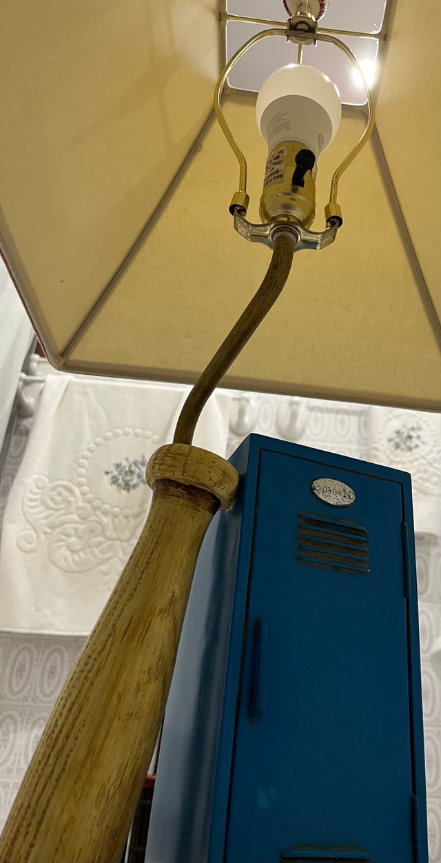 Baseball Lamp - photo 4