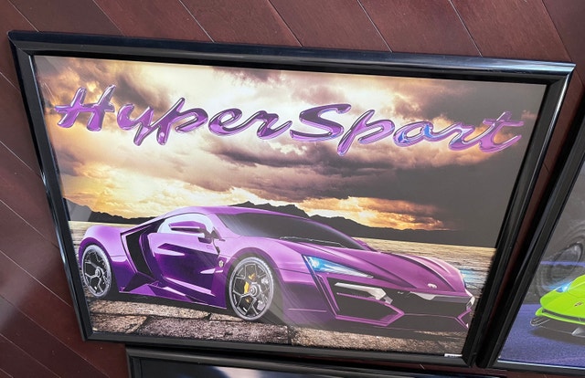 Car Posters In Frames - photo 2
