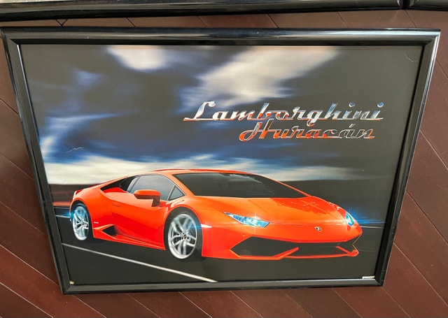 Car Posters In Frames - photo 4