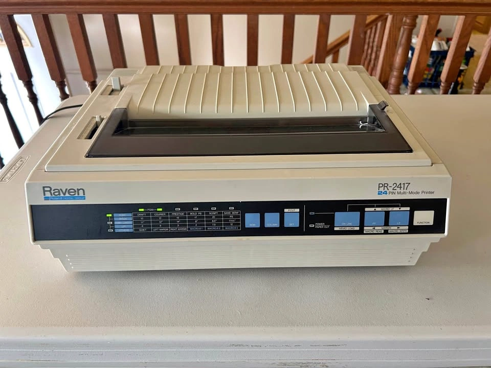 Raven Roland PR-2417 24-Pin Multi-Mode Printer