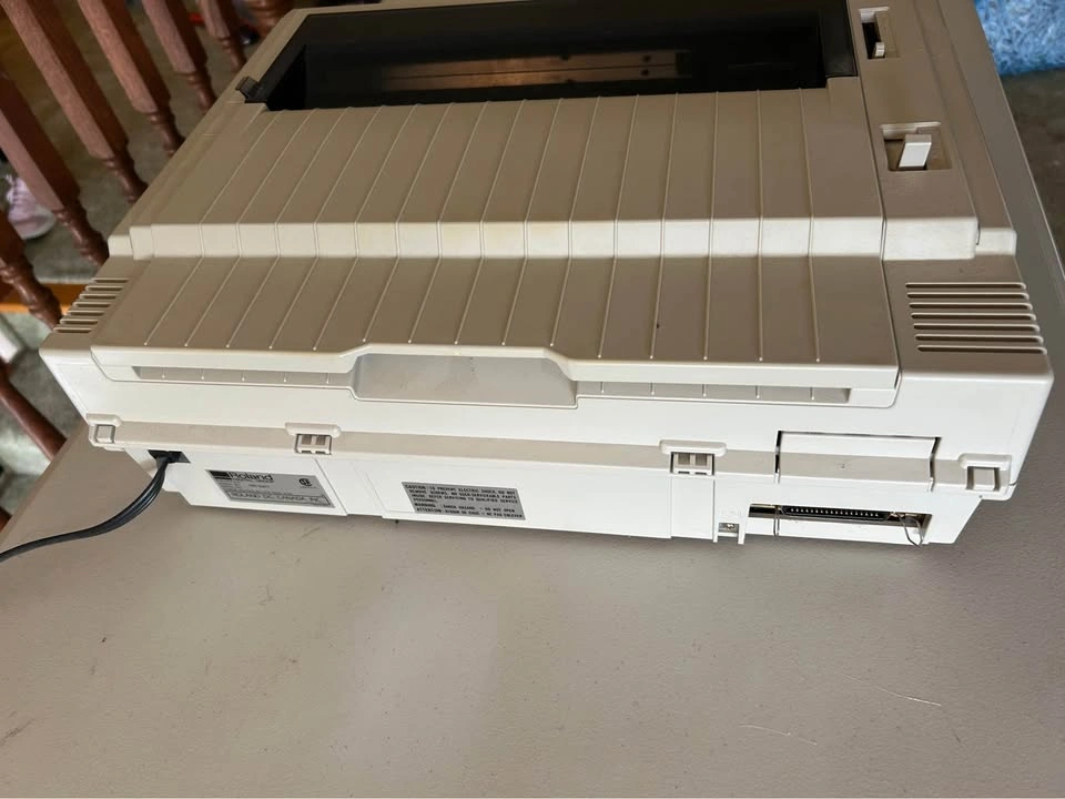 Raven Roland PR-2417 24-Pin Multi-Mode Printer - photo 4