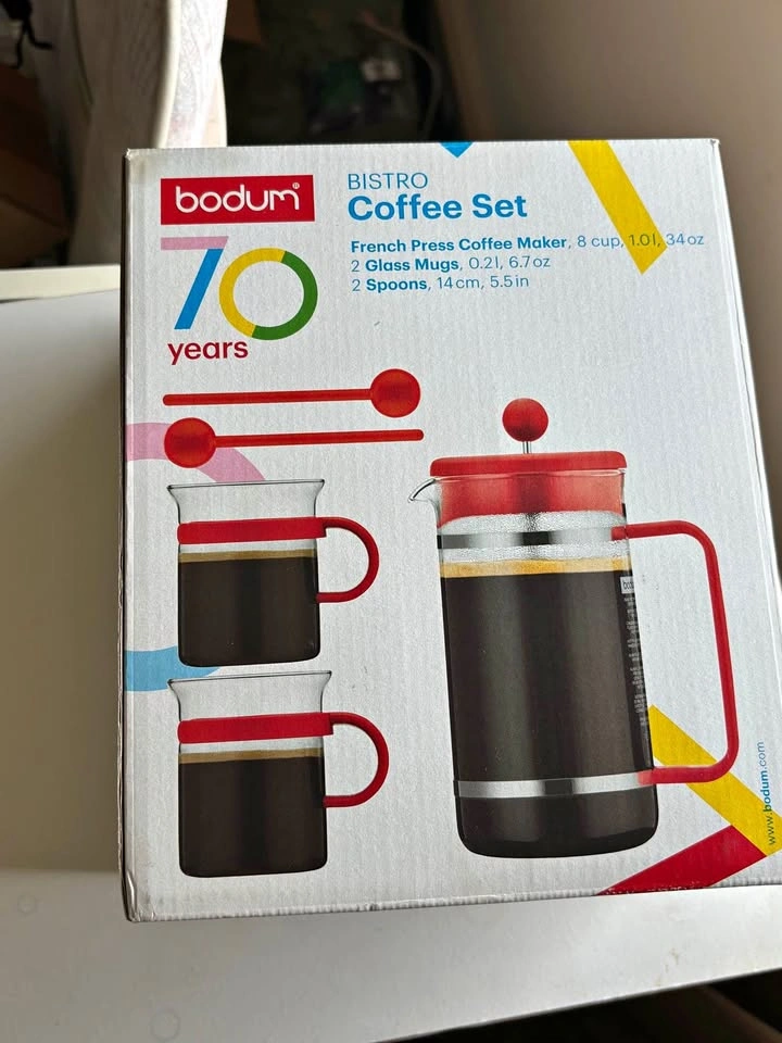 Bodum Bistro Coffee Set