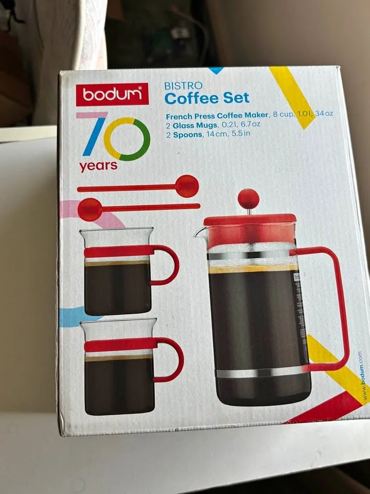 Bodum Bistro Coffee Set