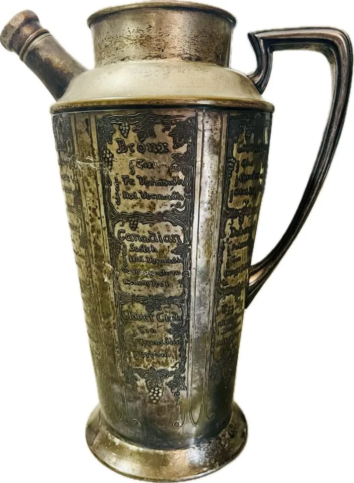 Vintage 1930s Apollo Cocktail Shaker image indicator(2)