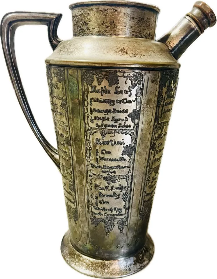 Vintage 1930s Apollo Cocktail Shaker image indicator(3)