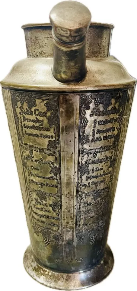 Vintage 1930s Apollo Cocktail Shaker image indicator(4)