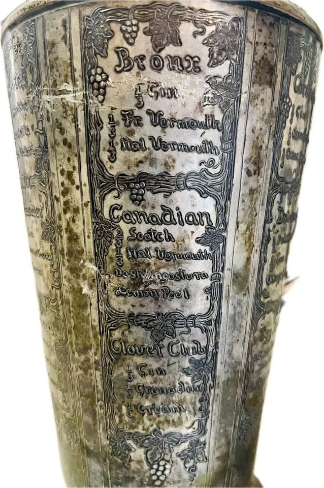 Vintage 1930s Apollo Cocktail Shaker image indicator(5)