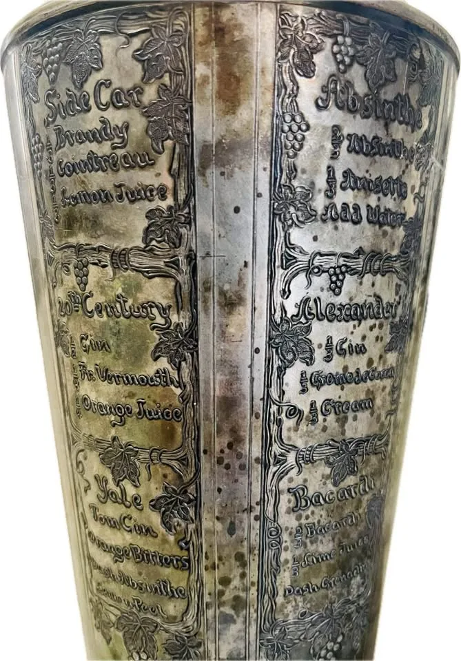 Vintage 1930s Apollo Cocktail Shaker image indicator(6)