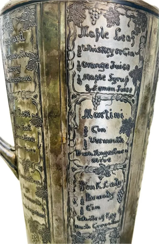 Vintage 1930s Apollo Cocktail Shaker image indicator(7)