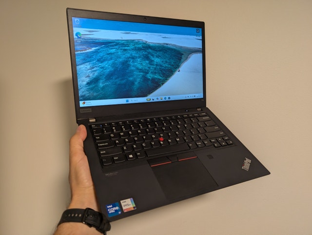 ThinkPad T14 Gen 2 11th gen i7/24gb RAM/512GB SSD/Touchscreen - photo 4