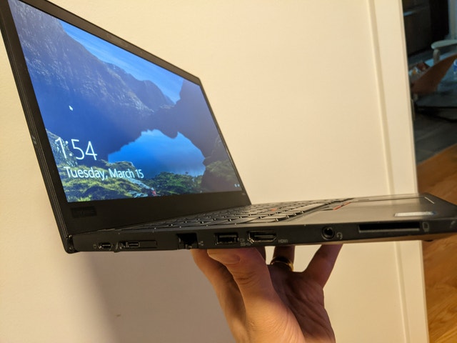 Lenovo T480s Quad i5/16gb RAM/512GB SSD/FHD