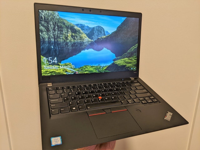 Lenovo T480s Quad i5/16gb RAM/512GB SSD/FHD - photo 2