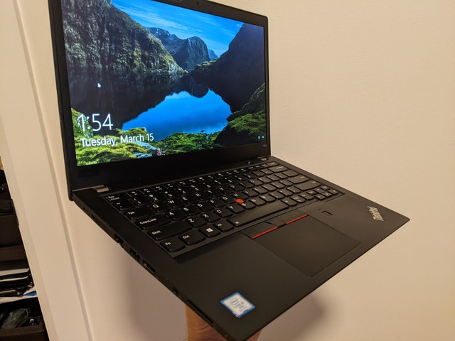 Lenovo T480s Quad i5/16gb RAM/512GB SSD/FHD - photo 3
