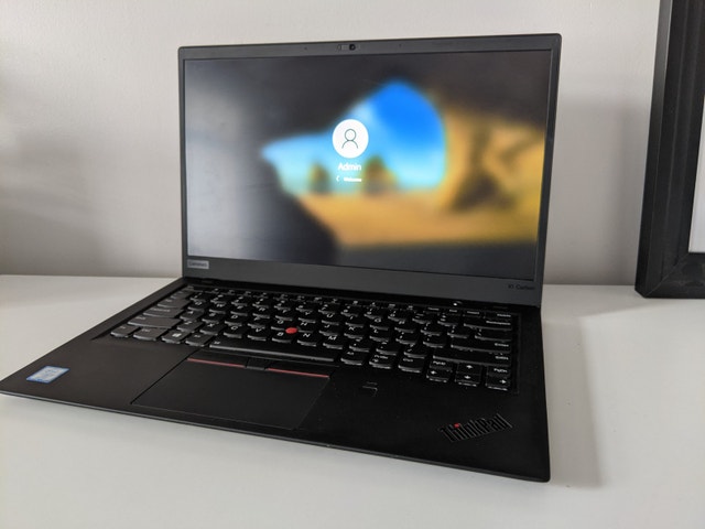 X1 Carbon Gen 6 Quad i7/16gb RAM/512GB SSD/1080p IPS Screen