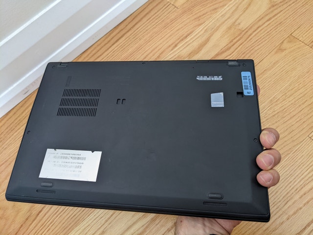X1 Carbon Gen 6 Quad i7/16gb RAM/512GB SSD/1080p IPS Screen - photo 4
