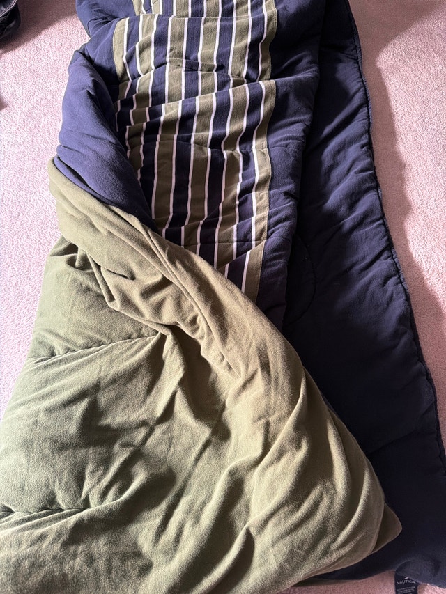 Nautica Comforter twin size