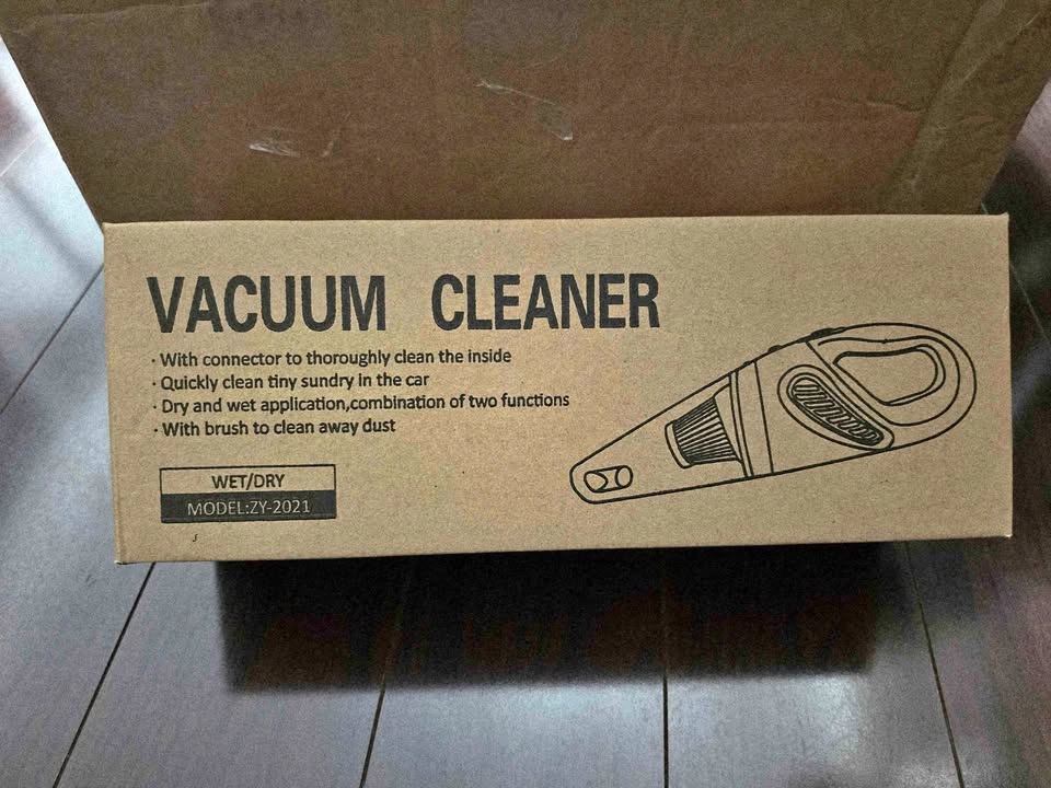 ❤️ Wet/Dry Vacuum Cleaner Model ZY-2021