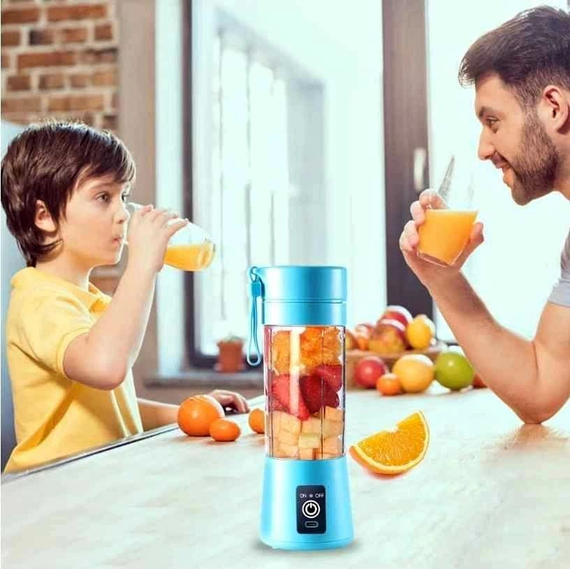 ❤️ Portable Electric Fruit Juicer Blender