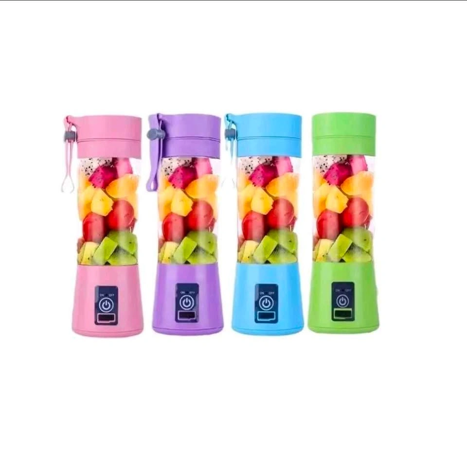 ❤️ Portable Electric Fruit Juicer Blender - photo 3