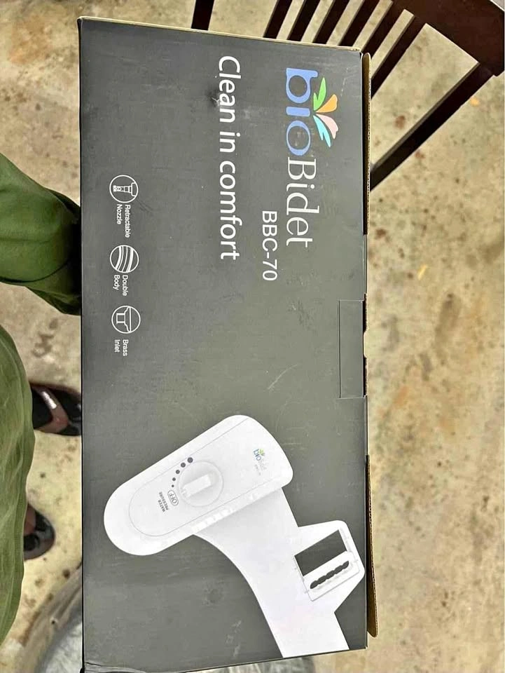 ❤️ Bio Bidet BBC-70 Bidet Attachment