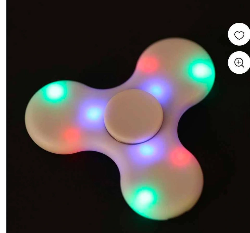 LED Bluetooth Speaker Fidget Spinner - photo 3