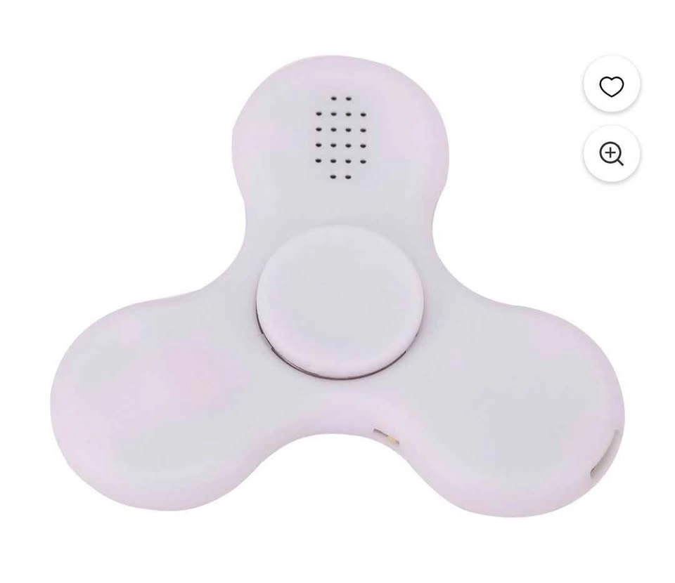 LED Bluetooth Speaker Fidget Spinner - photo 4