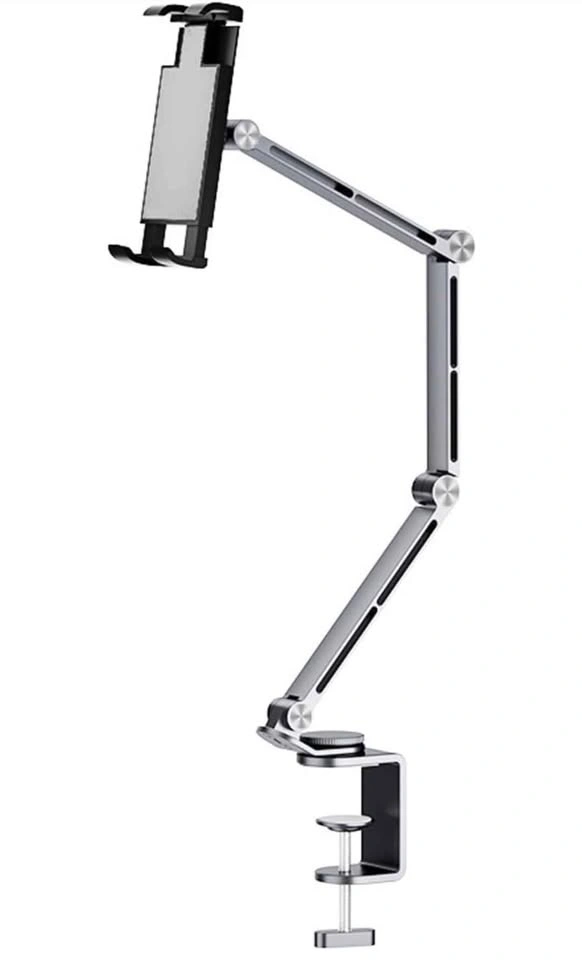 ❤️ Heavy Duty Aluminum Tablet Stand - 360° Rotating Base - photo 5