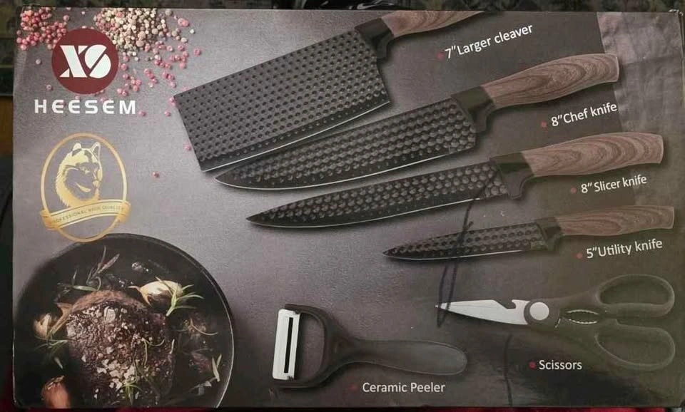 ❤️ Japanese Style 6 Piece Knife Set - photo 2