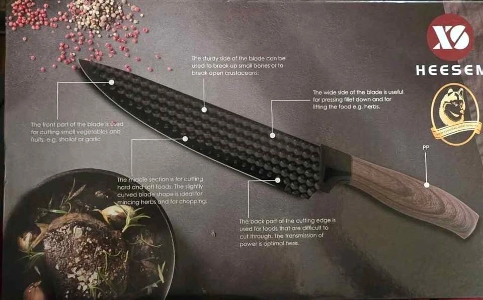 ❤️ Japanese Style 6 Piece Knife Set - photo 3