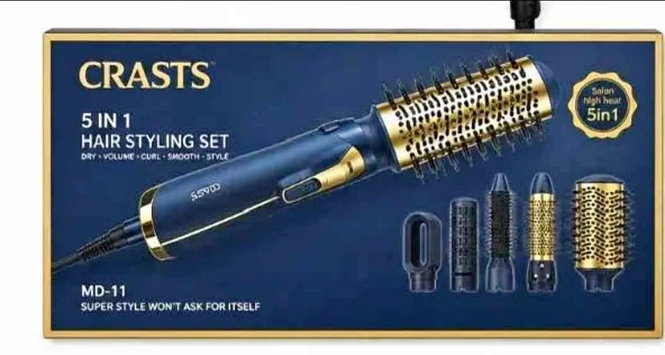 5-in-1 Hair Styling Set