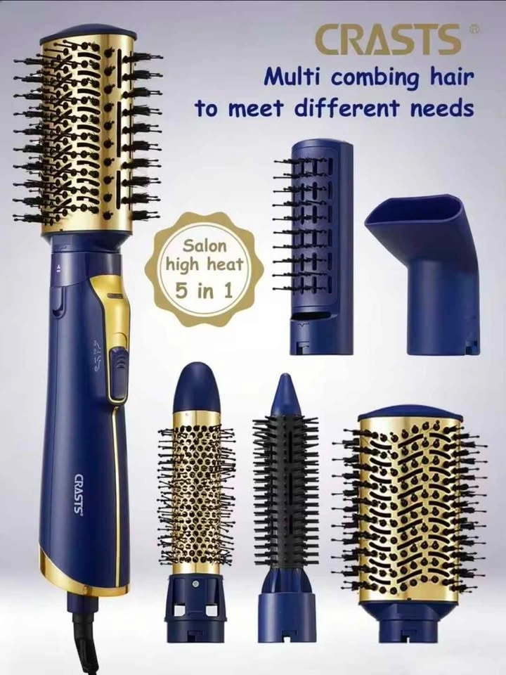 5-in-1 Hair Styling Set - photo 2