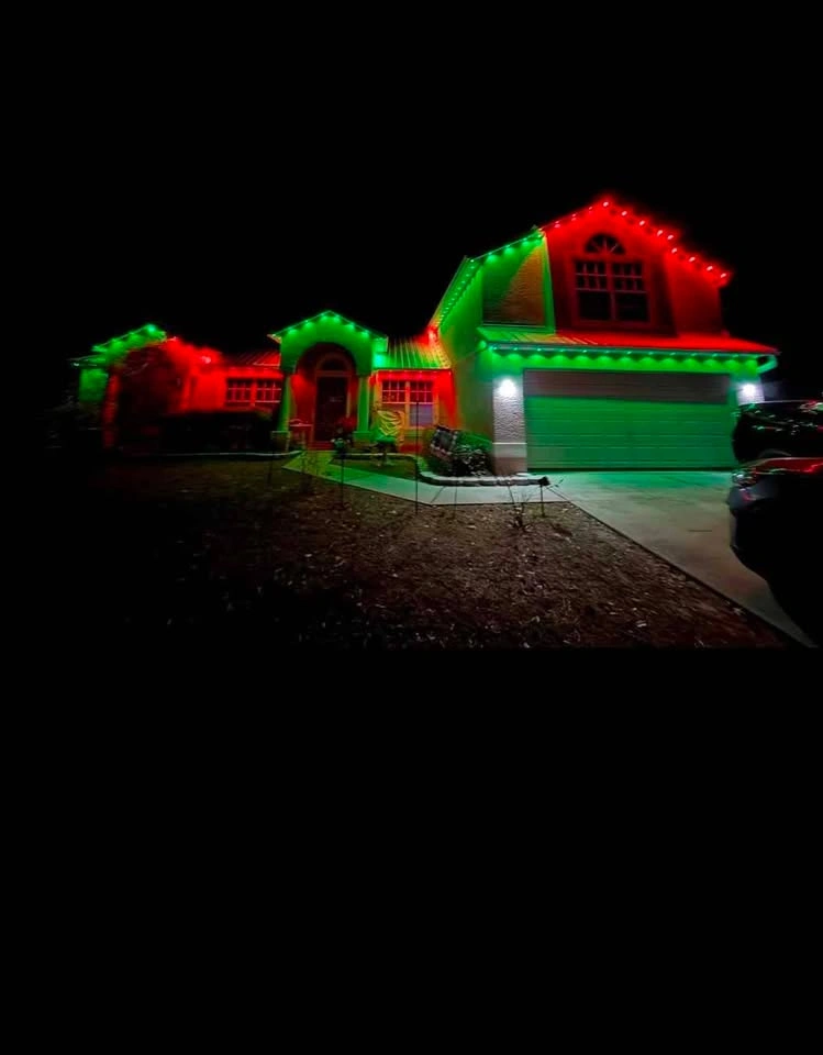100ft Smart RGB+IC Permanent Outdoor Holiday Track Lights - photo 3