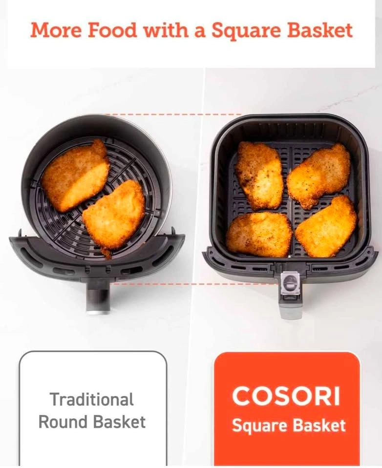 Cosori Pro Gen 2 Air Fryer 5.8QT ( Brand New) - photo 4