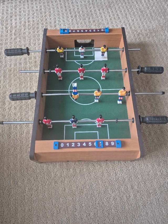 Mini Football / Soccer table